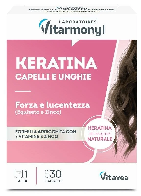 Vitarmonyl Keratina Capelli & Unghie 30 Capsule