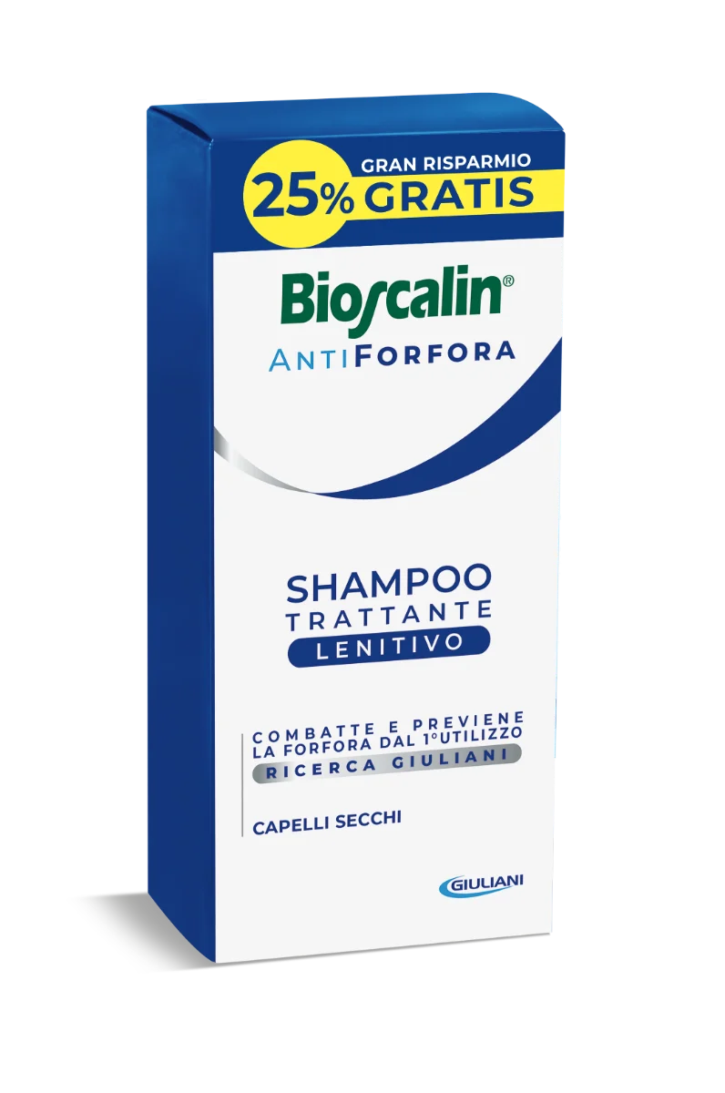 Bioscalin Antiforfora Shampoo Trattante Capelli Secchi 200ml