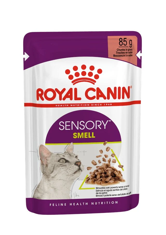 Royal Canin Sensory Smell Bocconcini In Salsa Per Gatti Adulti Bustina 85g