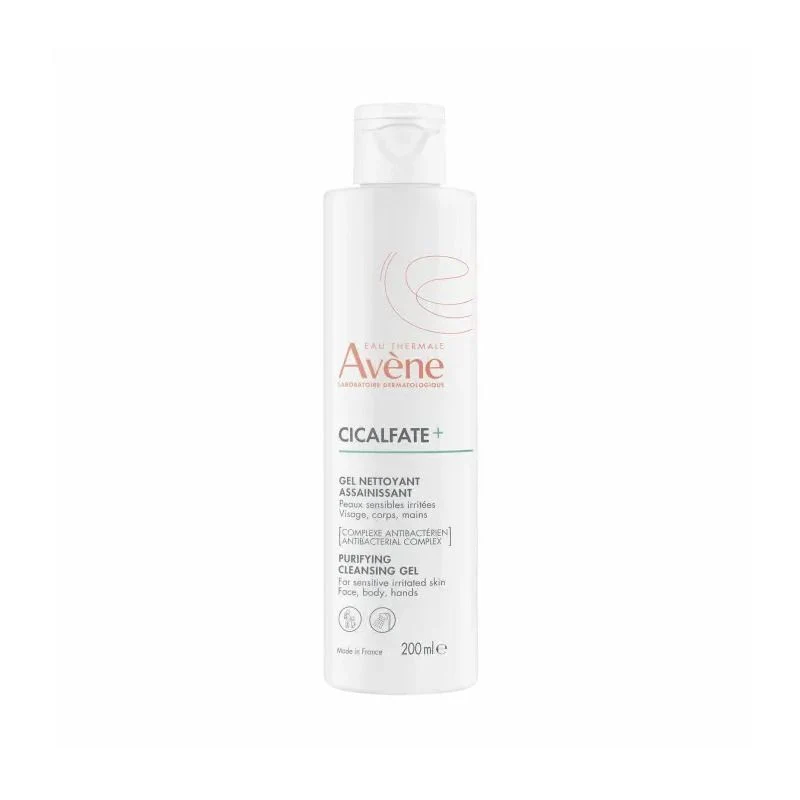 Avene Cicalfate+ gel detergente viso e corpo 200ml