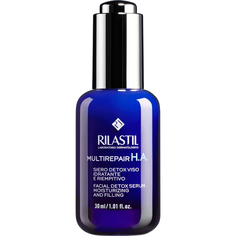 Rilastil Multirepair HA Siero Detox Viso Nuova Formula 30ml