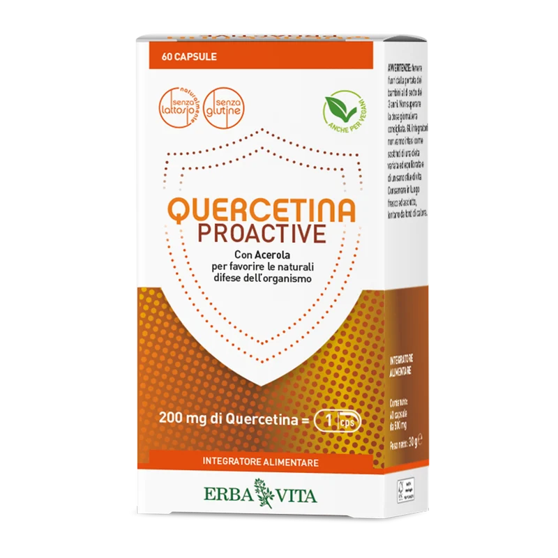 Quercetina Proactive 60 Capsule