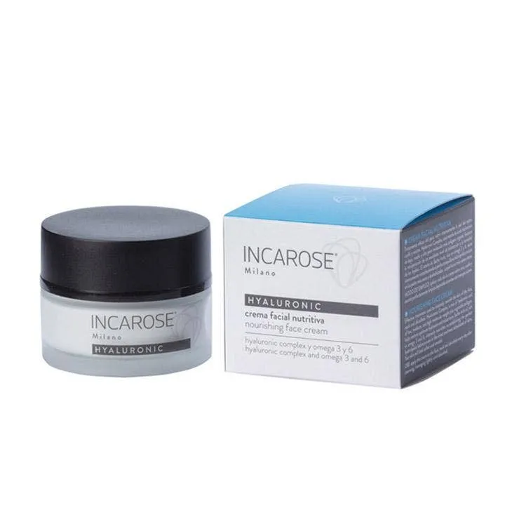 Incarose Hyaluronic Crema Viso Nutriente 50ml