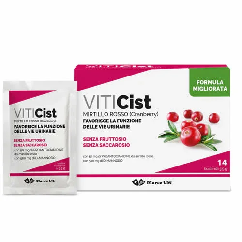 VITICIST MIRTILLO SENZA FRUTTOSIO 14 BUSTINE