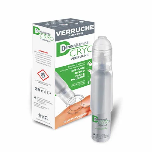 DERMOVITAMINA MICOBLOCK VERRUCHE CRYO SPRAY 38 ML