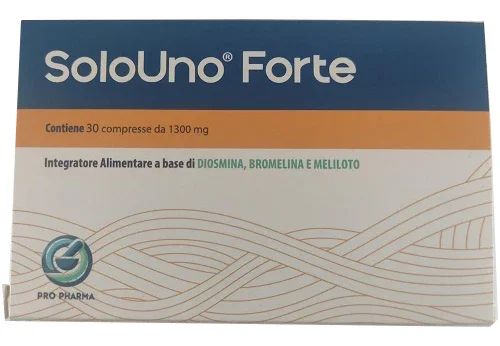 SOLOUNO FORTE 30 COMPRESSE