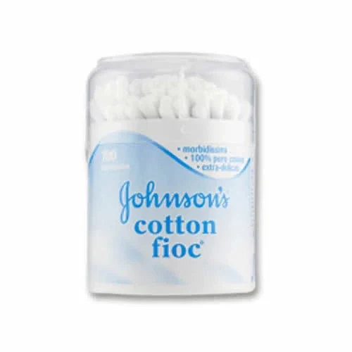 JOHNSONS BABY COTTON FIOC 100 PEZZI