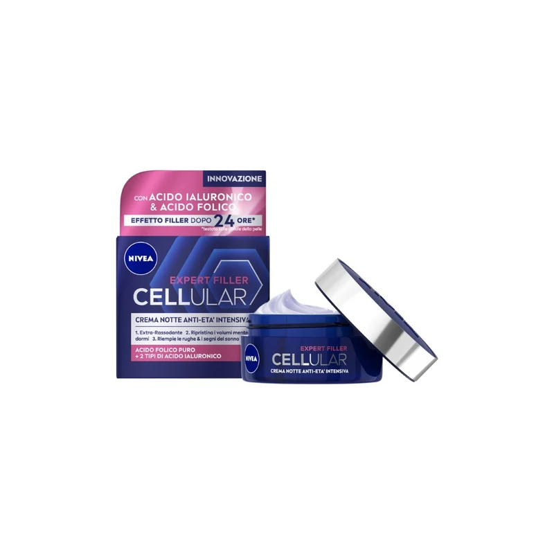 Nivea Cellular Expert Filler Anti-Età Crema Notte 50 ml