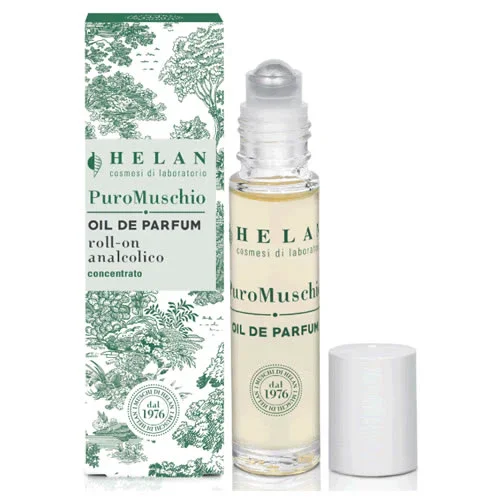 I MUSCHI DI HELAN PUROMUSCHIO OIL DE PARFUM ROLL-ON ANALCOLICO 10 ML