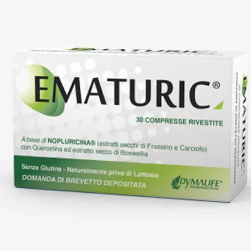 EMATURIC 30 COMPRESSE RIVESTITE