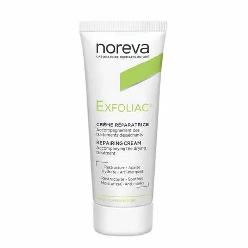 EXFOLIAC CREMA RIPARATRICE 40 ML