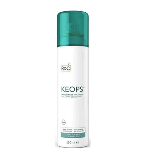ROC KEOPS DEODORANTE SPRAY SECCO 48H 150 ML