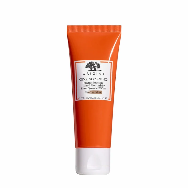 Ginzing SPF40 Energy-Boosting Tinted Moisturizer