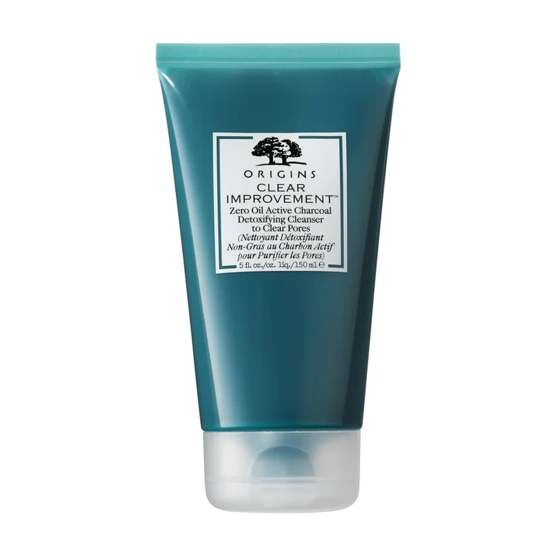 CLEAR IMPROVEMENT Zero Oil Active Charcoal Detoxifying Cleanser