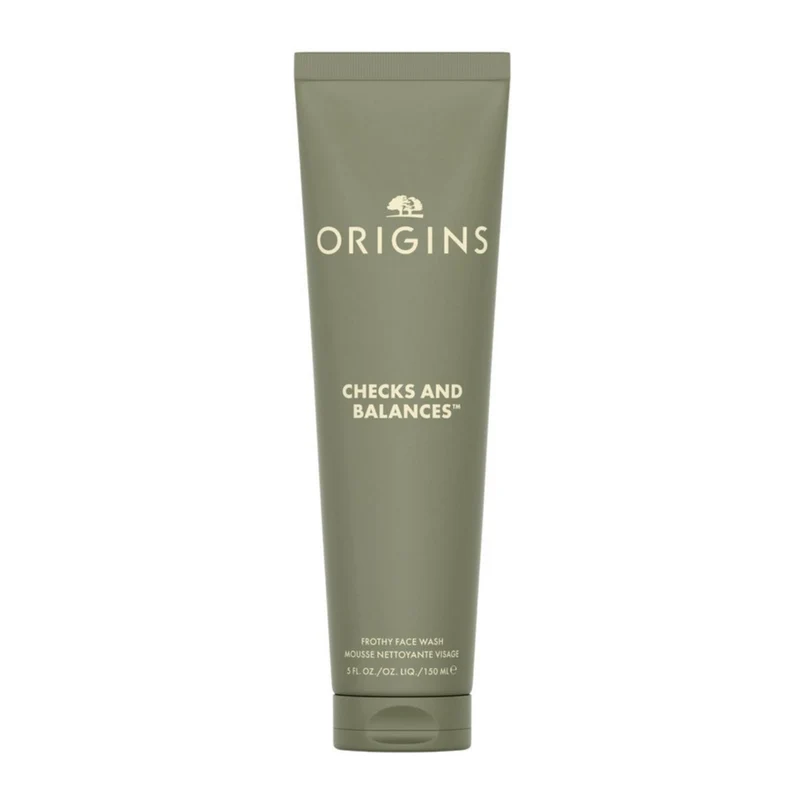 CHECKS AND BALANCES Frothy Face Wash
