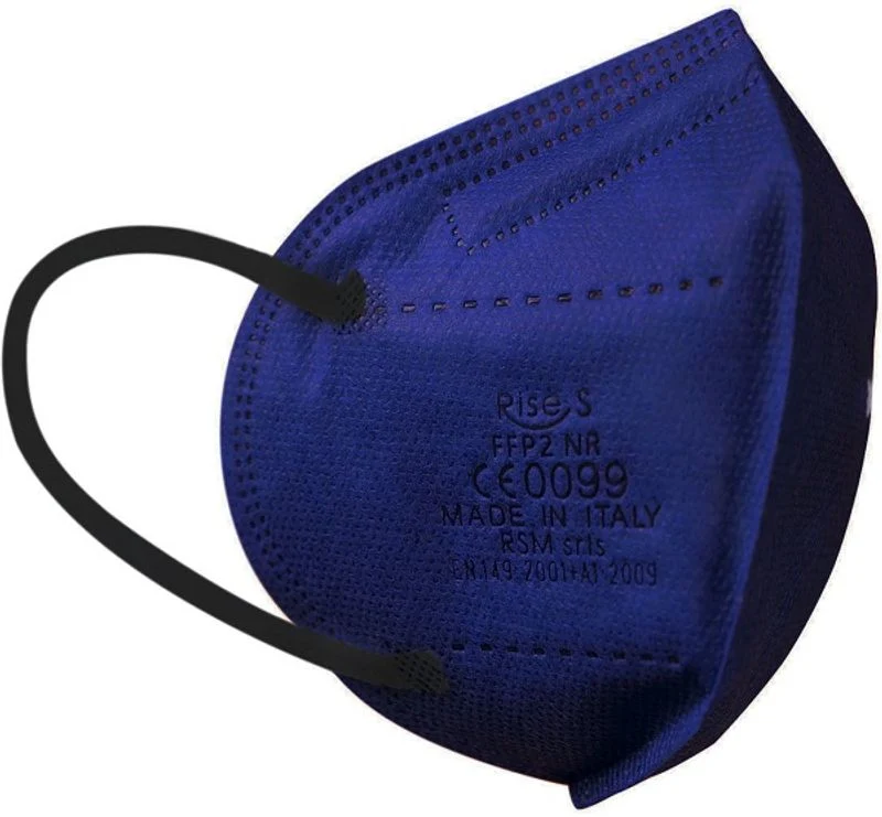 Mascherina FFP2 Rise Small Blu 1 Pezzo