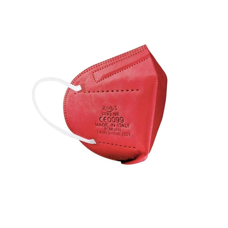 Mascherina FFP2 Rise Small colore rosso 1 pezzo