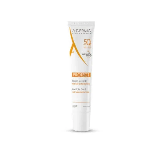 ADERMA A-D PROTECT FLUIDO INVISIBILE 50+ 40 ML