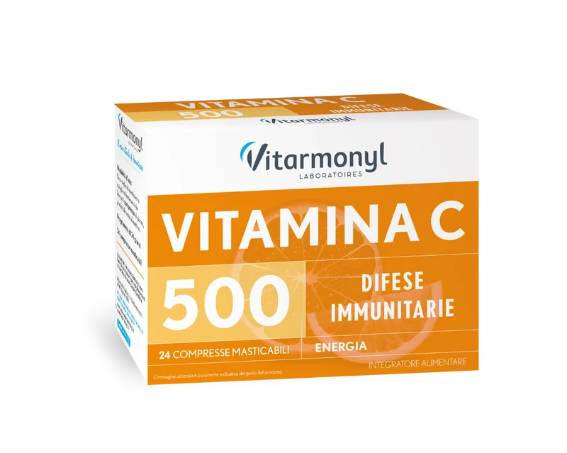 Vitarmonyl Vitamina C 500 24 Capsule
