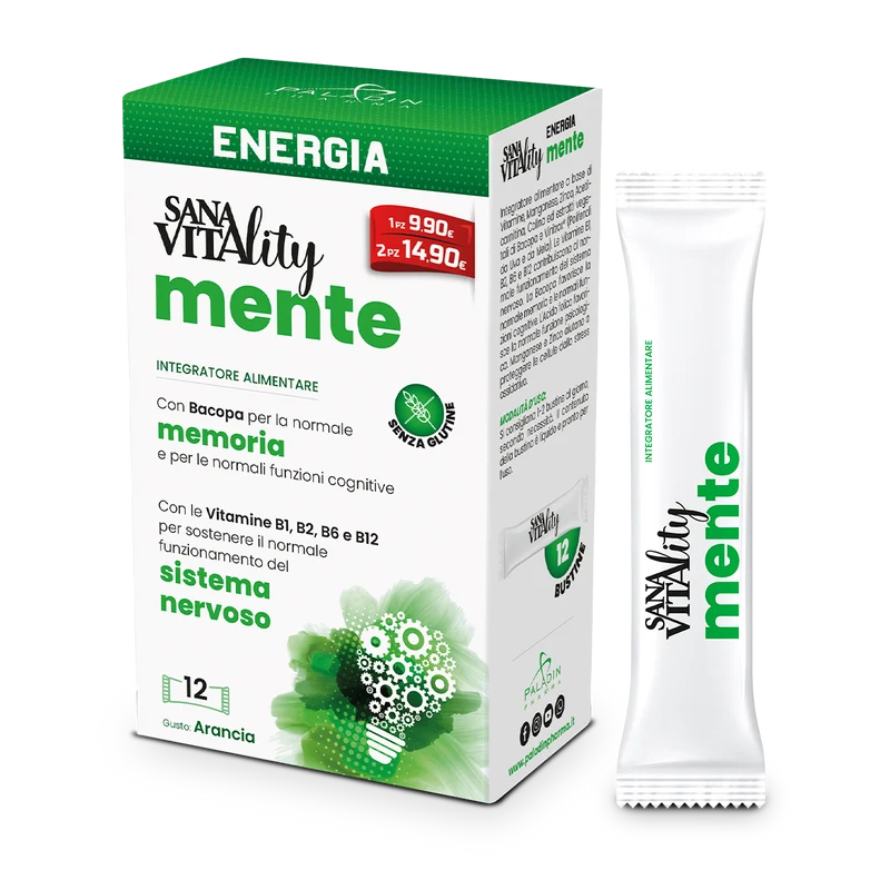 Sanavitality Energia Mente 12 Stick Pack
