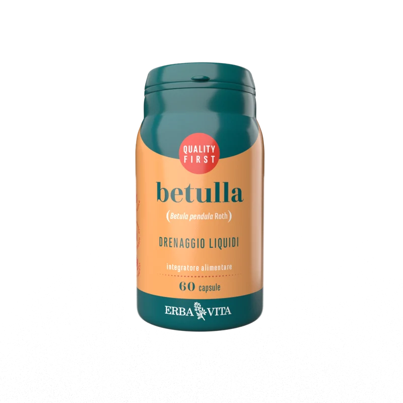 Erba Vita Betulla 60 Capsule