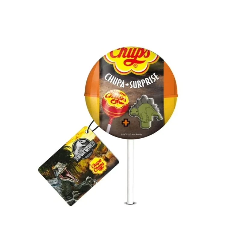 Chupa Chups Jurassic World 12g