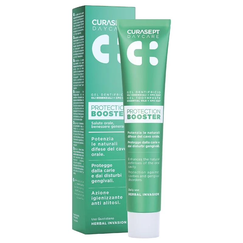 Curasept Daycare Dentifricio Herbal Invasion 75ml