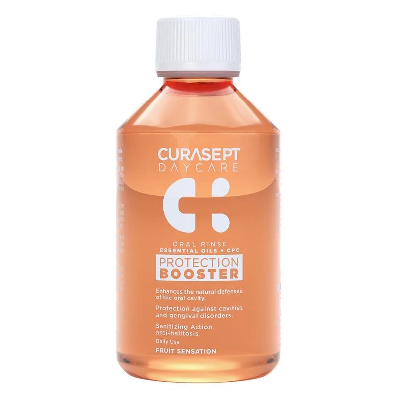 Curasept Daycare Collutorio Protection Booster Fruit Sensation 500ml