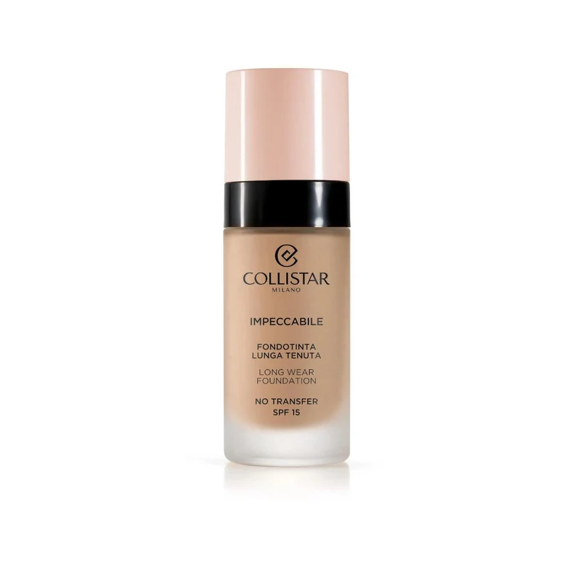 Collistar Impeccabile Fondotinta Lunga Tenuta SPF15 N.4N Sabbia 30ml