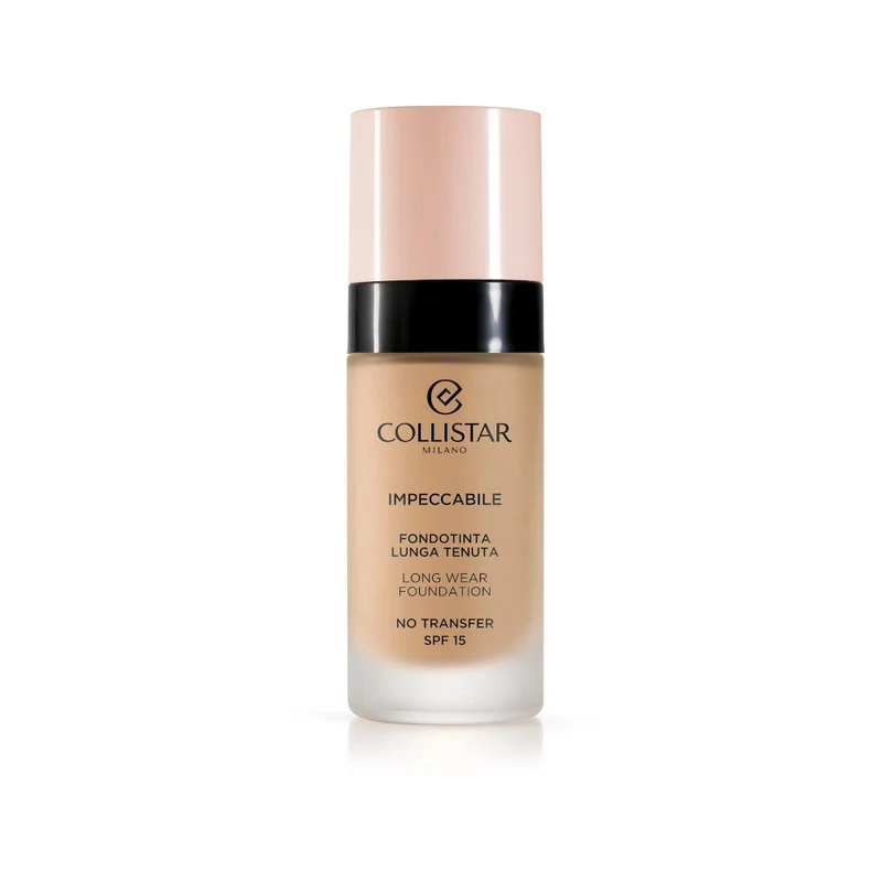 Collistar Impeccabile Fondotinta Lunga Tenuta SPF15 N.3G Naturale Dorato 30ml