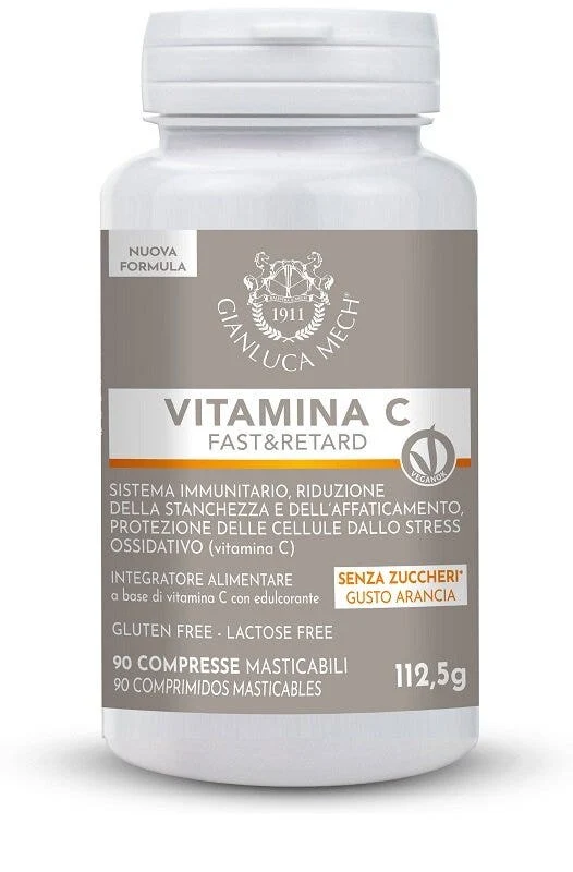 Gianluca Mech Vitamina C Fast & Retard 90 Compresse