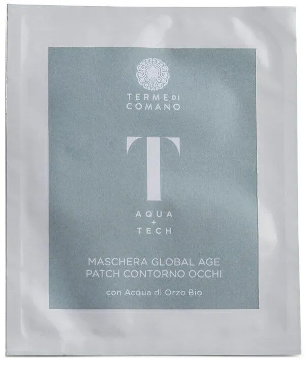 Terme Di Comano Maschera Global Age Patch Contorno Occhi 1 Paio