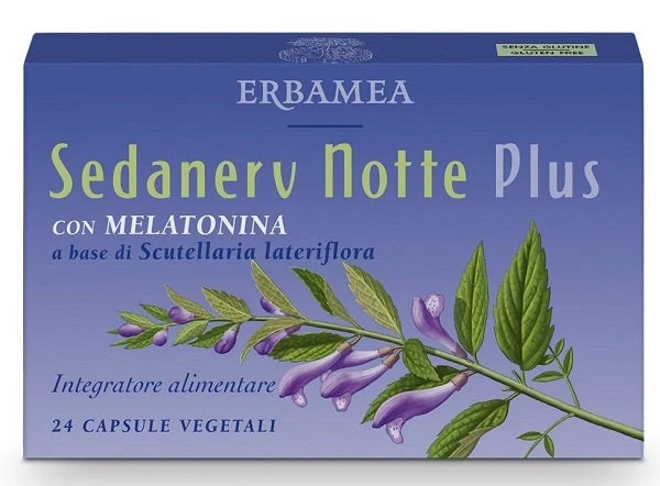 Erbamea Sedanerv Notte Plus 24 Capsule