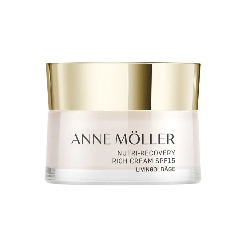 Livingoldâge Nutri-recovery Rich Cream SPF15