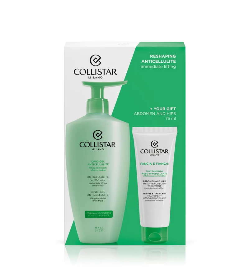Cofanetto Corpo Crio-Gel Anti Cellulite
