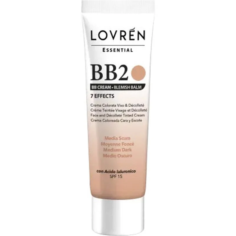 Lovren Bb Crema Medio Scura 25ml