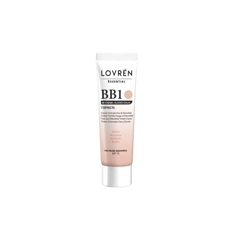 Lovren Essential BB Cream BB1 tonalità media 25ml