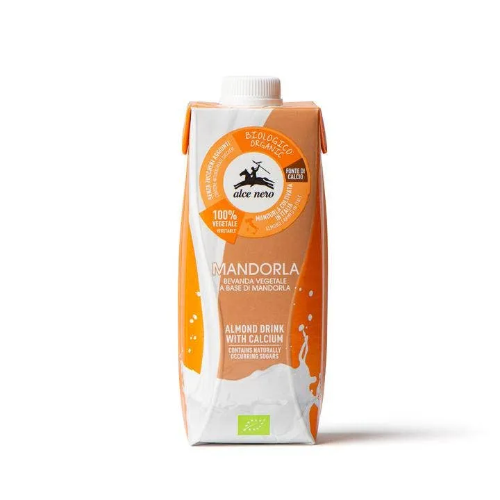 Alce Nero Bevanda Vegetale Mandorla Biologica 500ml