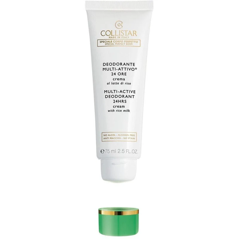 Collistar Deodorante Multi-Attivo 24 Ore Roll-On Al Latte Di Avena No Alcol 75ml