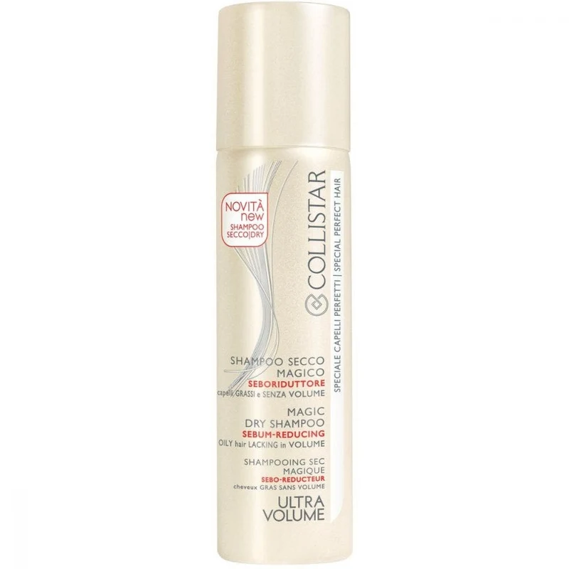 Collistar Shampoo Secco Magico Ultra Volume Seboriduttore Capelli Grassi/Senza Volume 150ml