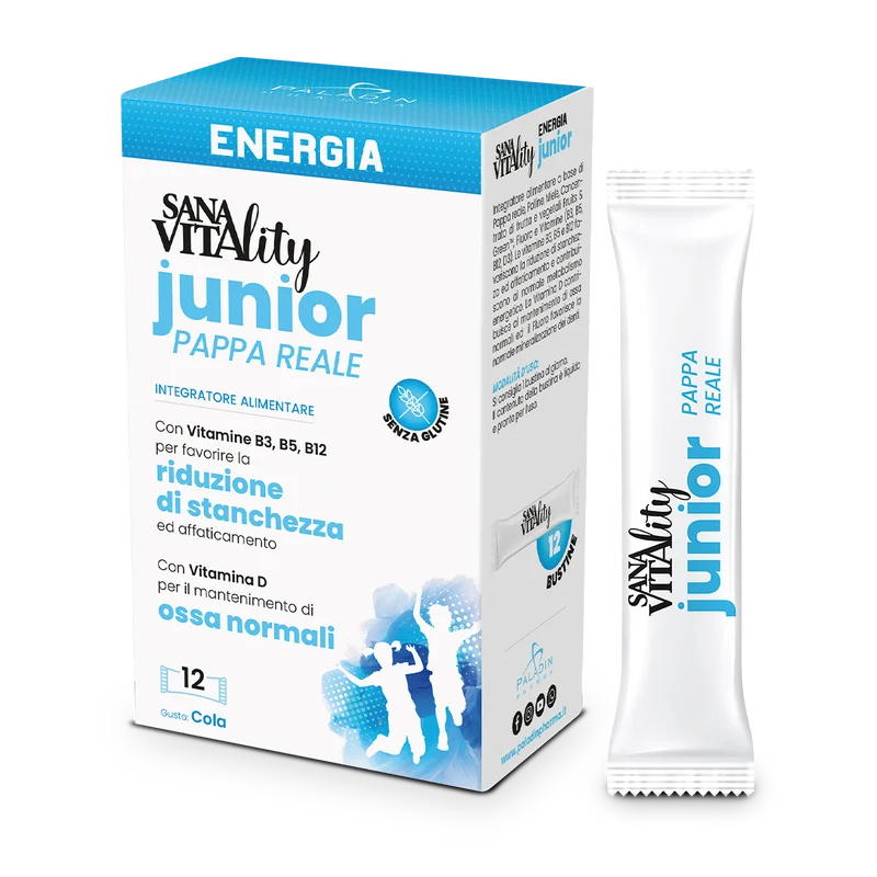 Sanavitality Junior Pappa Reale 12 Stick Pack