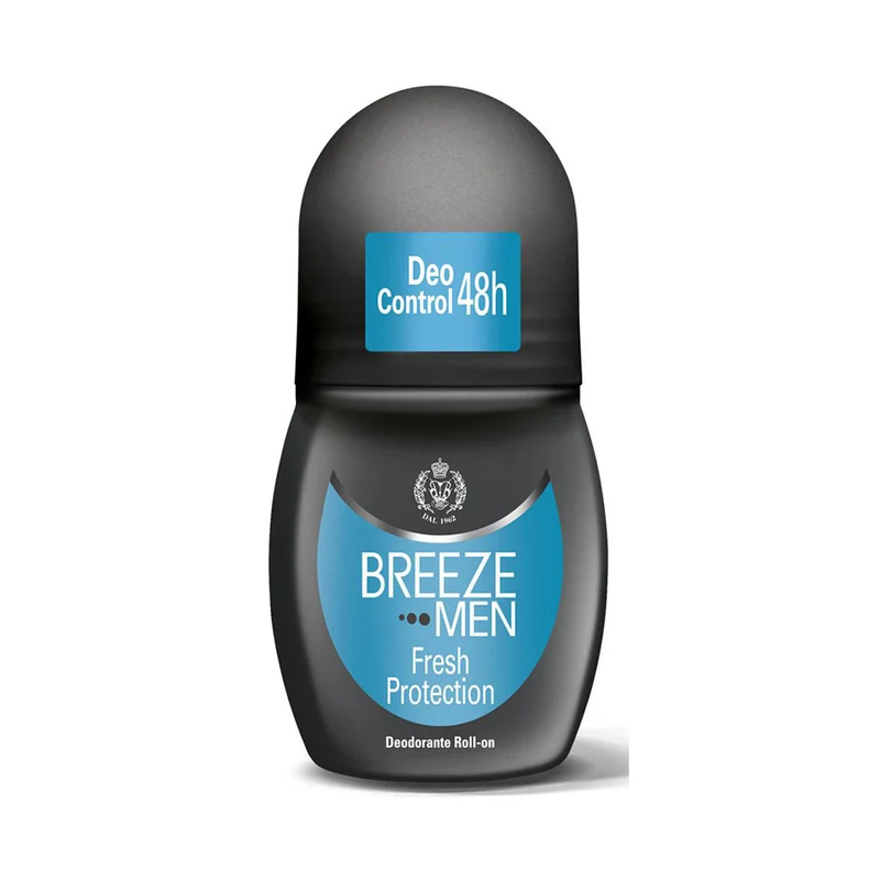 Breeze Men Deodorante Roll On Fresh 50 ml