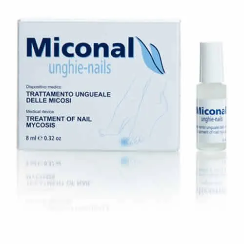 MICONAL UNGHIE SOLUZIONE BARRIERA CONTRO I FUNGHI 8 ML