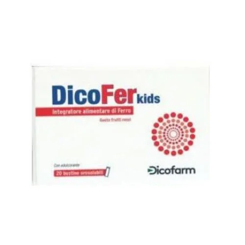 DICOFER KIDS 20 BUSTINE OROSOLUBILI