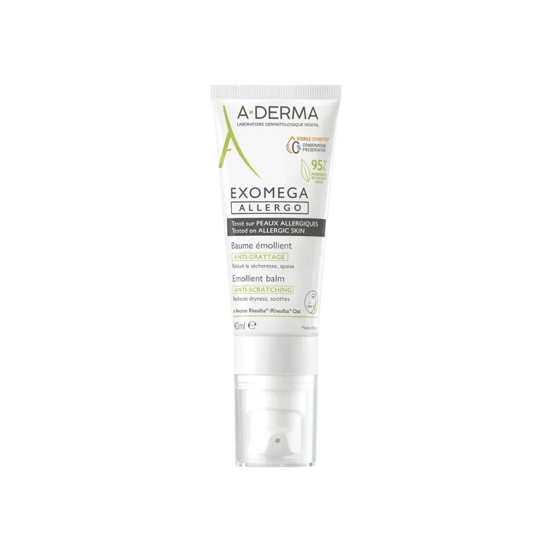 A-Derma Exomega Allergo Balsamo Emolliente 40ml