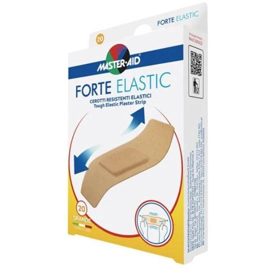 Master-Aid Cerotto Forte Elastic Grande 20 Pezzi