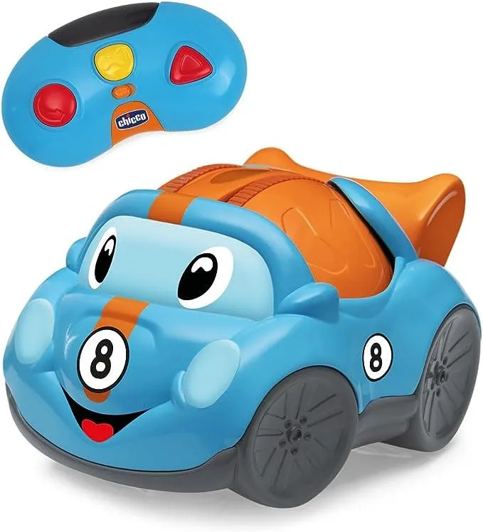 Chicco Rolly Coupé RC Macchina Telecomandata Con Melodie 18 Mesi - 4 Anni