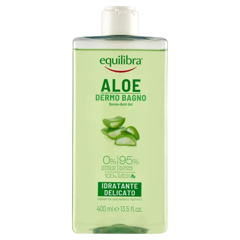 Equilibra Aloe Dermo-Bagno 400ml