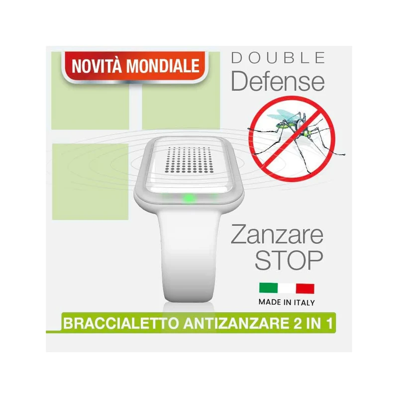 Colpharma Braccialetto Antizanzare Con Emissioni Repellenti