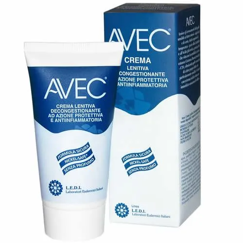 AVEC CREMA LENITIVA DECONGESTIONANTE 50 ML